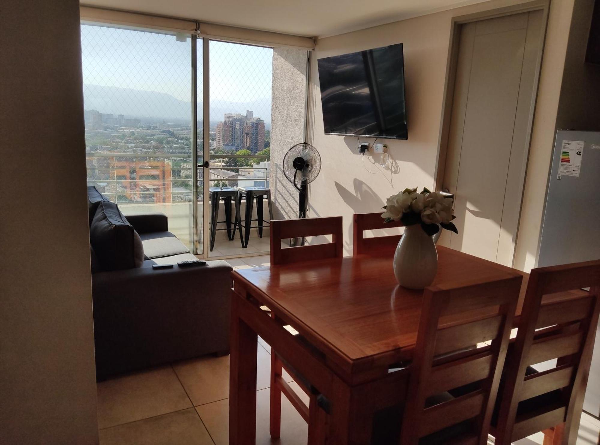 Apartment Departamentos Amoblados Centro 1 Y 2 General Mackenna Santiago